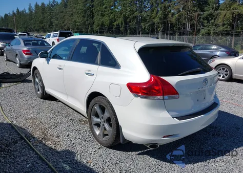 2011 Toyota Venza Base V6 z USA, uszkodzony, nr VIN 4T3BK3BB2BU049976